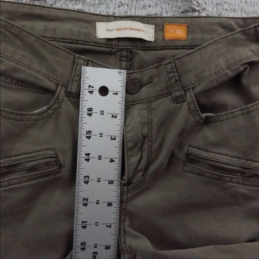 Pilcro and the Letterpress ankle zip jeans - Picture 10 of 11